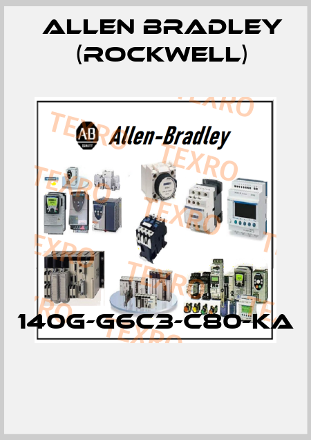 140G-G6C3-C80-KA  Allen Bradley (Rockwell)