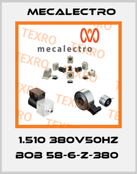 1.510 380V50HZ BOB 58-6-Z-380  Mecalectro