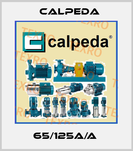 65/125A/A  Calpeda