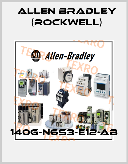 140G-N6S3-E12-AB Allen Bradley (Rockwell)