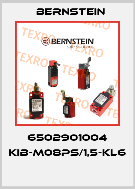 6502901004 KIB-M08PS/1,5-KL6  Bernstein