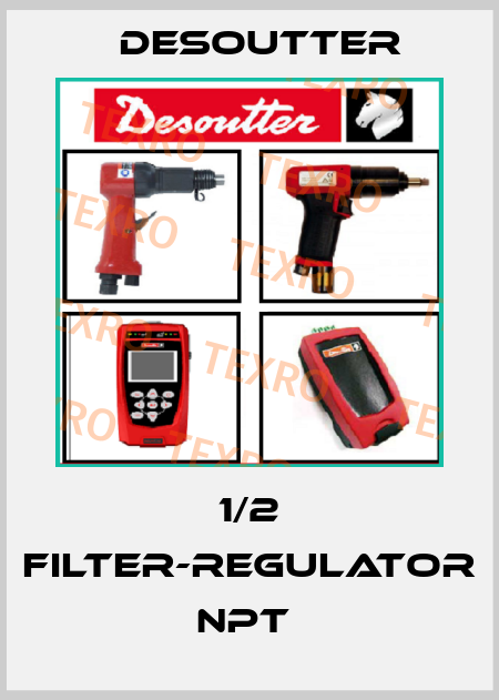 1/2 FILTER-REGULATOR NPT  Desoutter