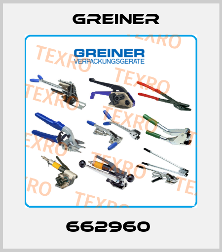662960  Greiner