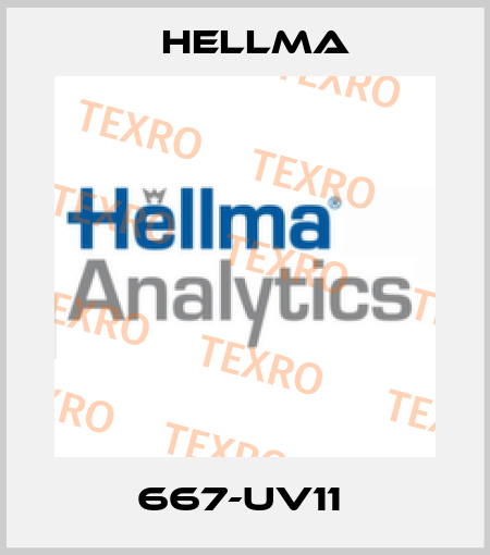 667-UV11  Hellma