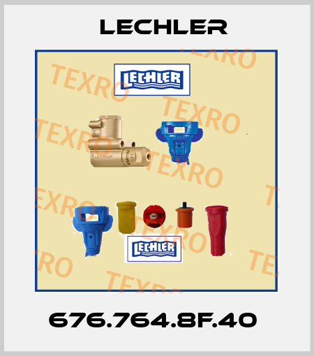 676.764.8F.40  Lechler
