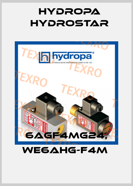 6AGF4MG24, WE6AHG-F4M  Hydropa Hydrostar