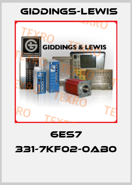6ES7 331-7KF02-0AB0  Giddings-Lewis
