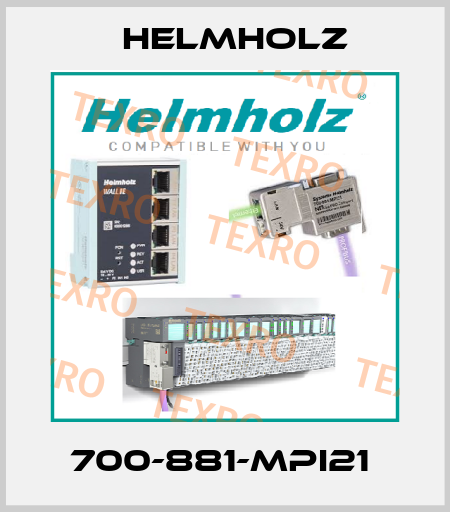 700-881-MPI21  Helmholz