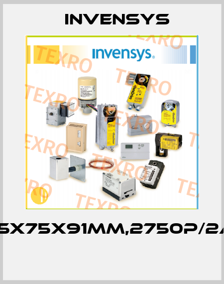45X75X91MM,2750P/2A1  Invensys