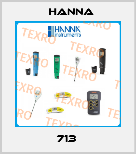 713  Hanna