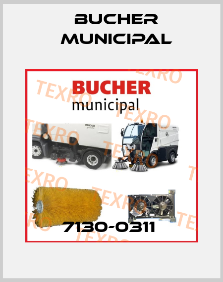 7130-0311  Bucher Municipal