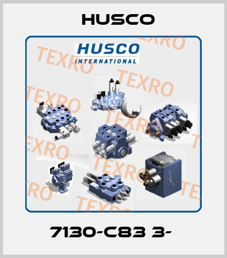 7130-C83 3-  Husco