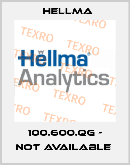 100.600.QG - NOT AVAILABLE  Hellma