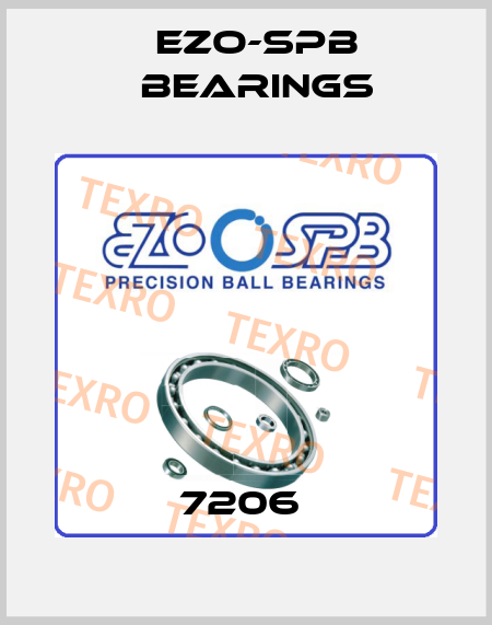 7206  EZO-SPB Bearings