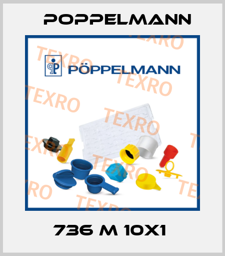 736 M 10X1  Poppelmann