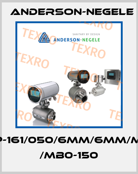 TFP-161/050/6MM/6MM/MPU /MB0-150 Anderson-Negele