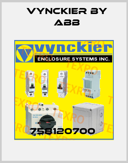 758120700  Vynckier by ABB