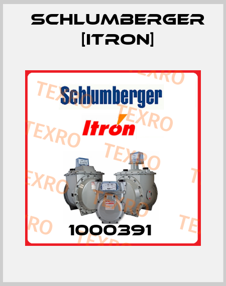 1000391  Schlumberger [Itron]