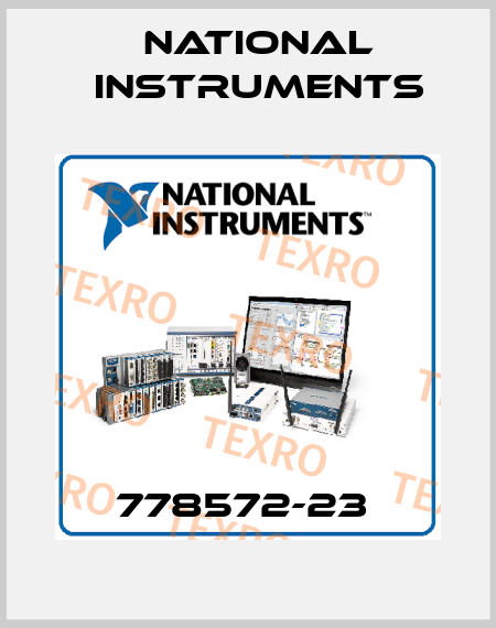 778572-23  National Instruments