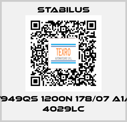 7949QS 1200N 178/07 A1A 4029LC Stabilus
