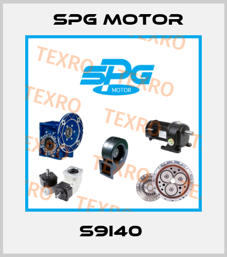 S9I40  Spg Motor