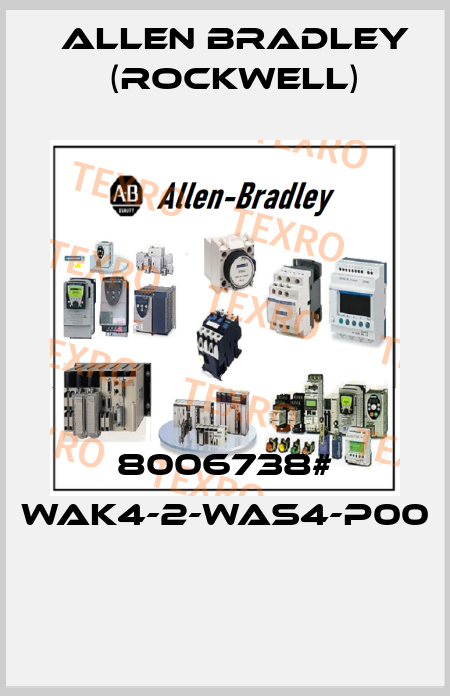 8006738# WAK4-2-WAS4-P00  Allen Bradley (Rockwell)