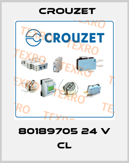 80189705 24 V CL Crouzet