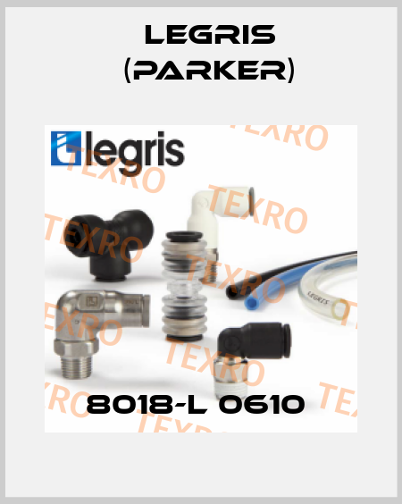 8018-L 0610  Legris (Parker)
