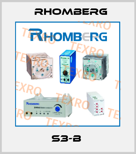 S3-B  Rhomberg