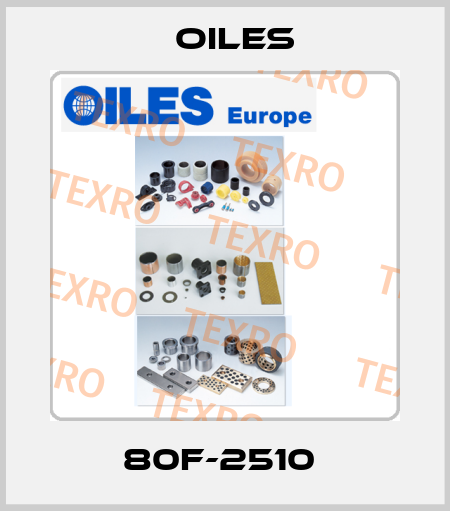 80F-2510  Oiles