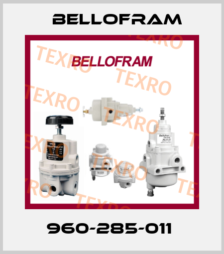 960-285-011  Bellofram