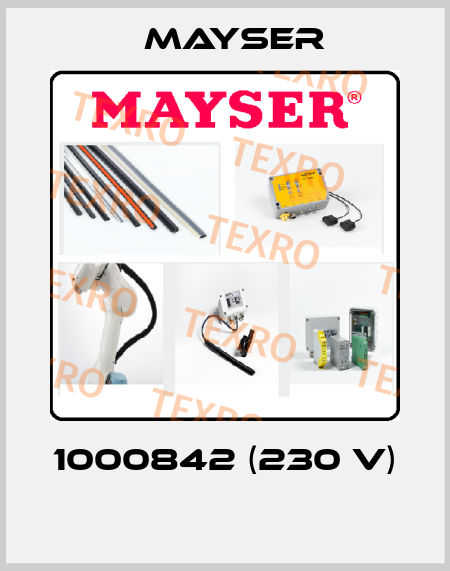  1000842 (230 V)   Mayser