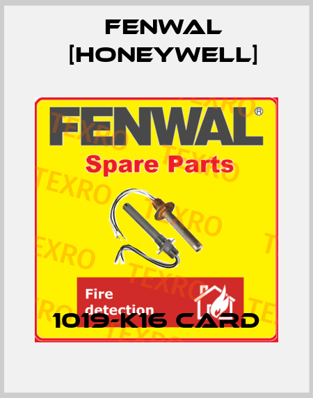 1019-K16 Card Fenwal [Honeywell]