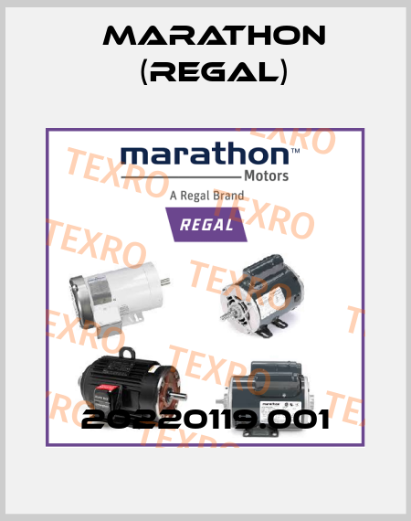 20220119.001 Marathon (Regal)