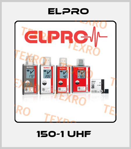 150-1 UHF  Elpro