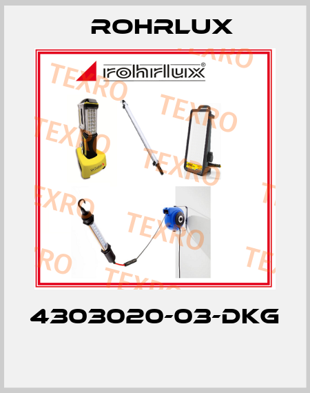 4303020-03-DKG  Rohrlux