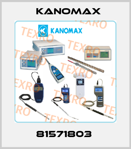 81571803  KANOMAX
