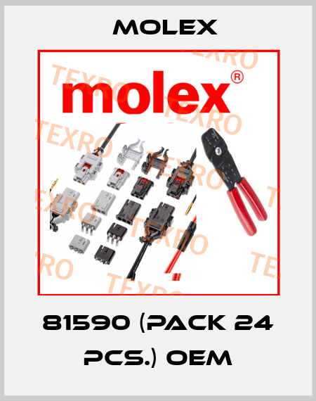81590 (pack 24 pcs.) oem Molex