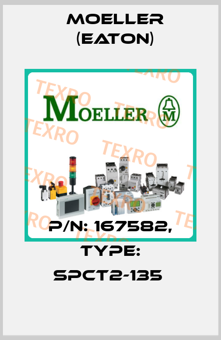 P/N: 167582, Type: SPCT2-135  Moeller (Eaton)