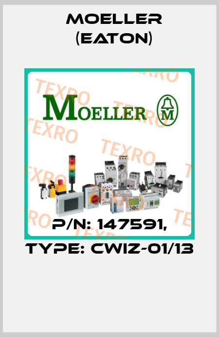 P/N: 147591, Type: CWIZ-01/13  Moeller (Eaton)