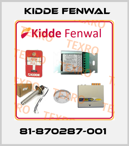 81-870287-001  Kidde Fenwal
