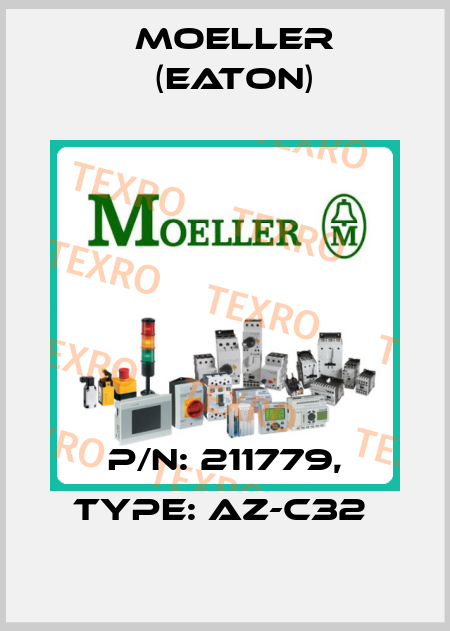 P/N: 211779, Type: AZ-C32  Moeller (Eaton)