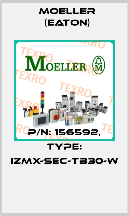 P/N: 156592, Type: IZMX-SEC-TB30-W  Moeller (Eaton)