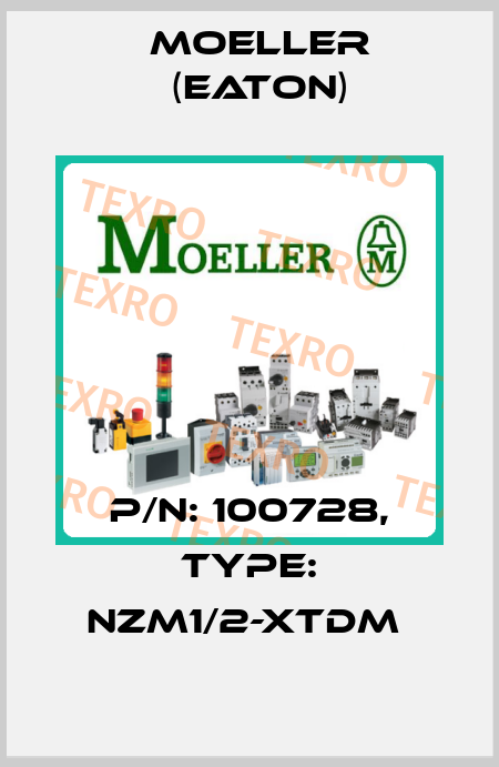 P/N: 100728, Type: NZM1/2-XTDM  Moeller (Eaton)