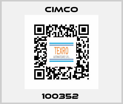 100352  Cimco