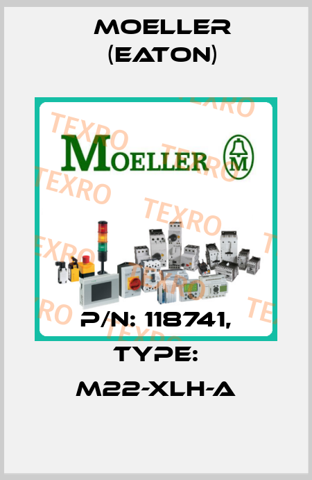 P/N: 118741, Type: M22-XLH-A Moeller (Eaton)