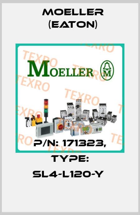 P/N: 171323, Type: SL4-L120-Y  Moeller (Eaton)