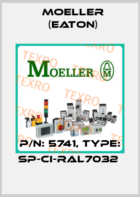 P/N: 5741, Type: SP-CI-RAL7032  Moeller (Eaton)
