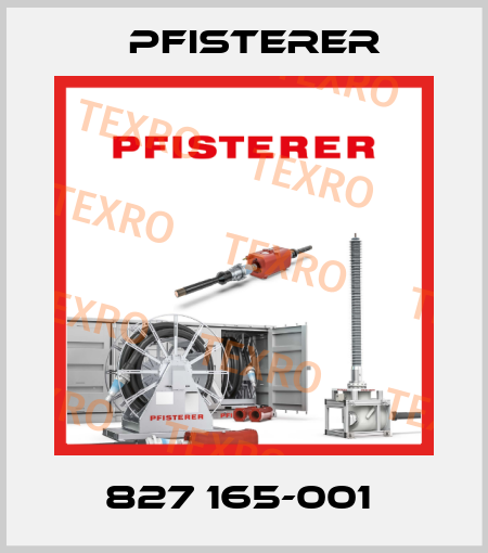 827 165-001  Pfisterer