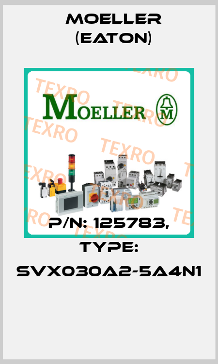 P/N: 125783, Type: SVX030A2-5A4N1  Moeller (Eaton)